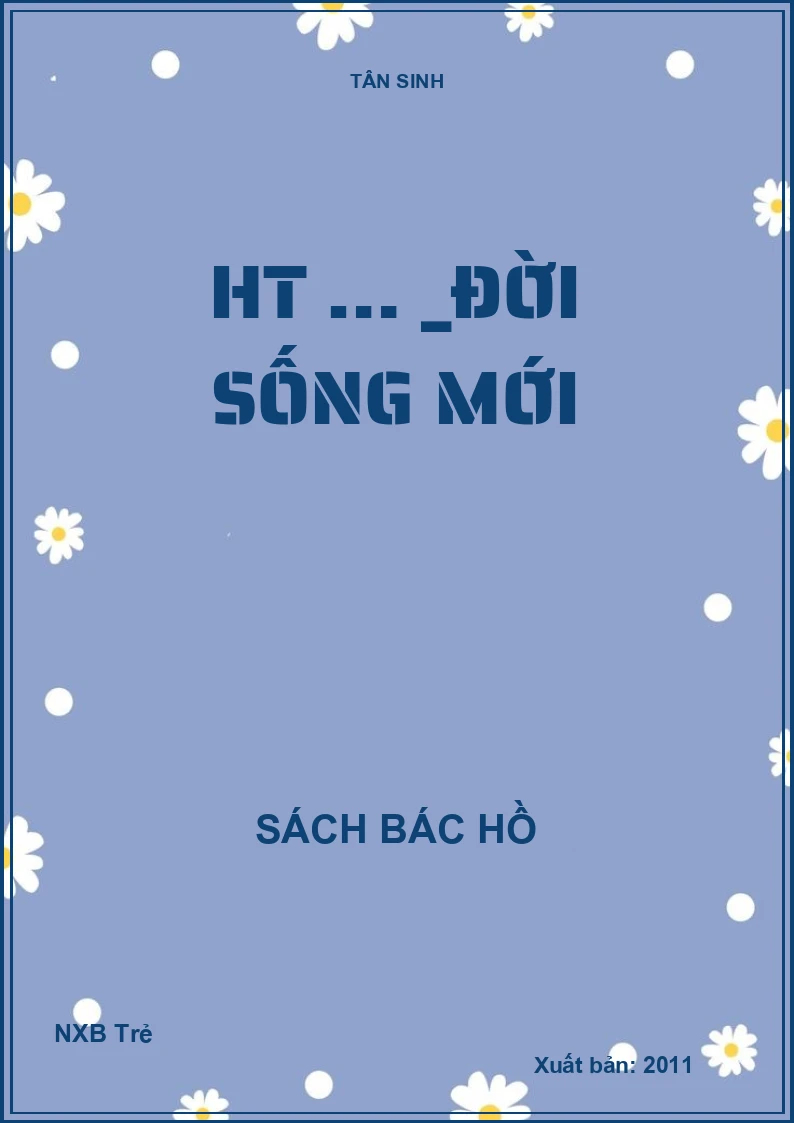 HT … _Đời sống mới