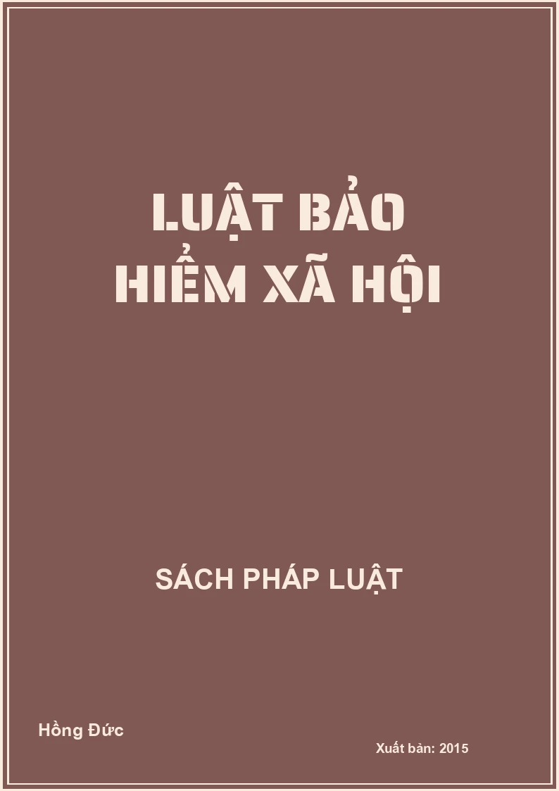 Luật bảo hiểm xã hội