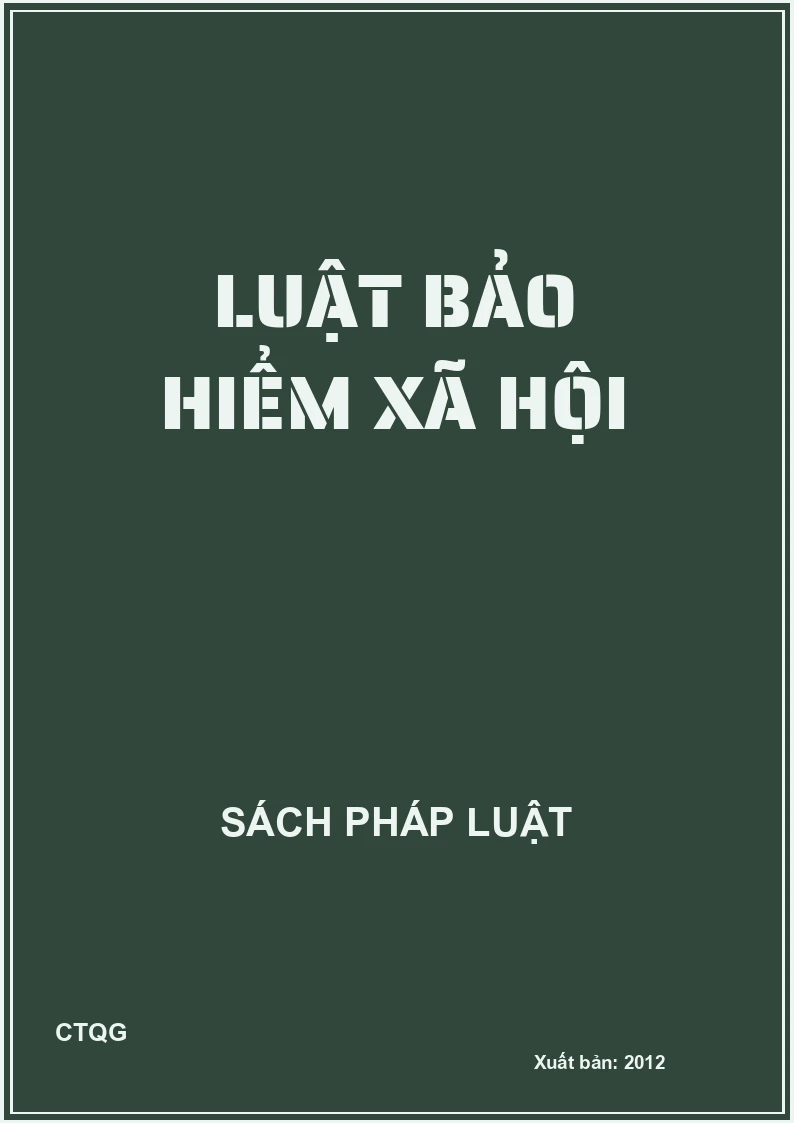 Luật bảo hiểm xã hội