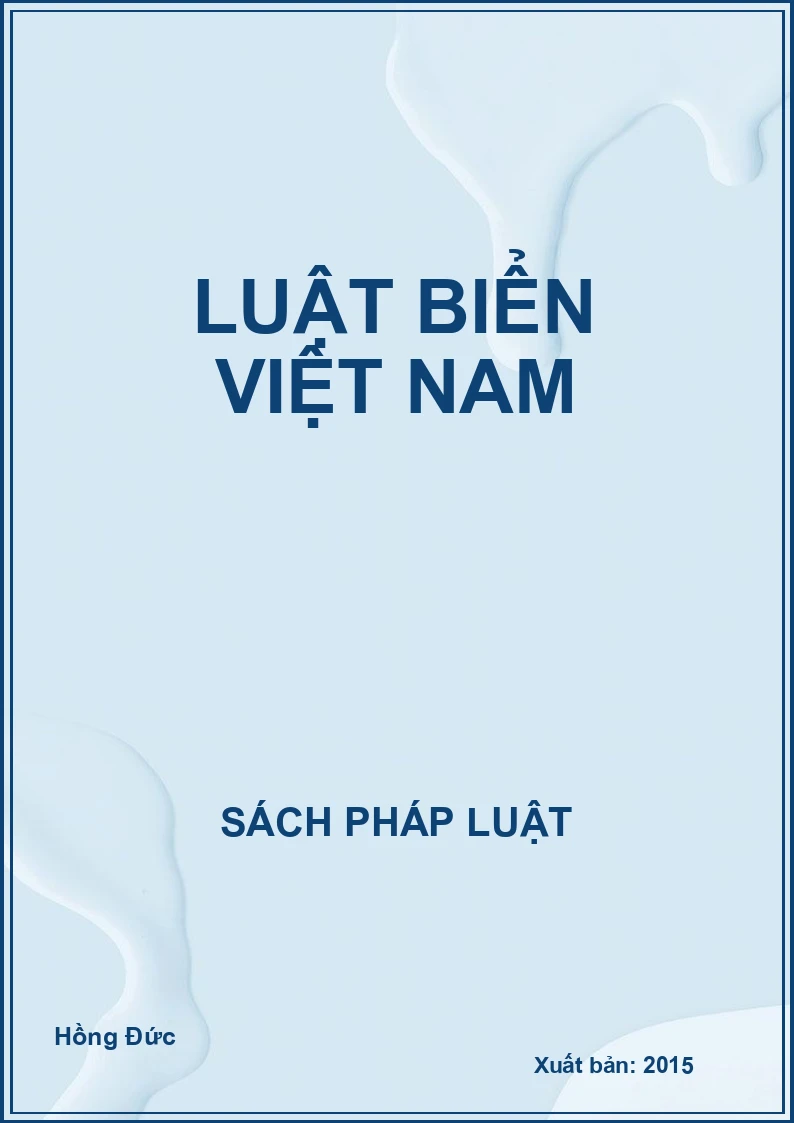 Luật biển Việt Nam