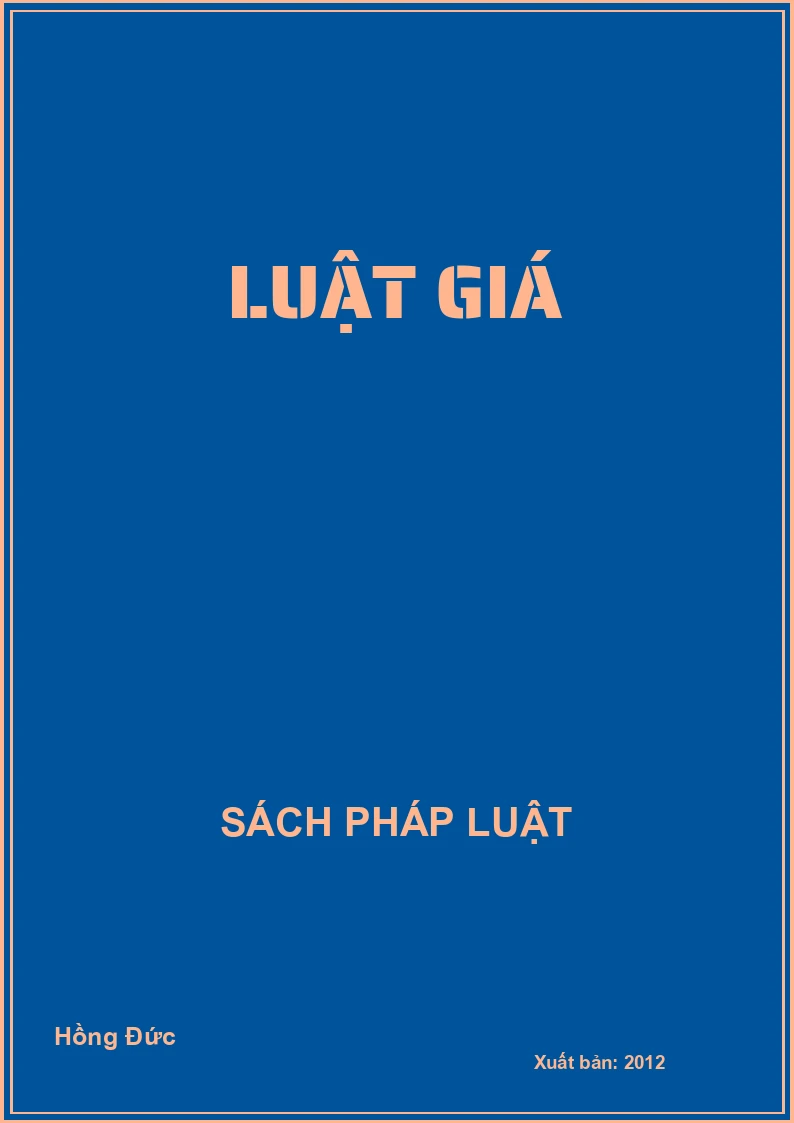 Luật giá