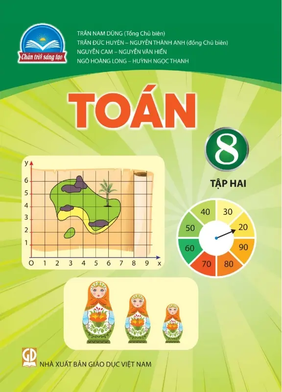 Sách giáo khoa Toán 8 - Tập 2 Chân Trời Sáng Tạo