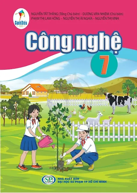 Sách giáo khoa Công nghệ 7 - Cánh diều