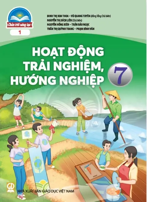 Sách giáo khoa Hoạt động trải nghiệm, hướng nghiệp 7 Bản 1 - Chân trời sáng tạo