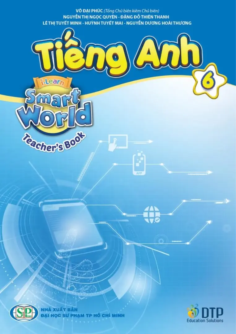 Sách giáo viên Tiếng Anh 6 - i-Learn Smart World