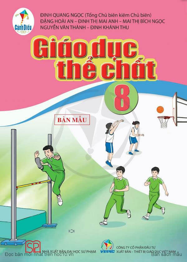 Sách giáo khoa Giáo dục thể chất 8 - Cánh diều