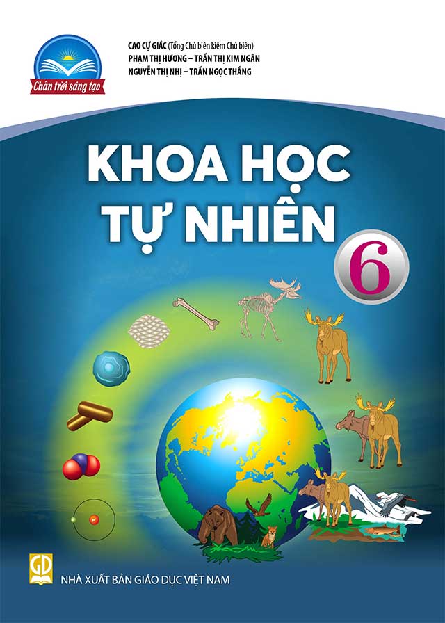 Sách giáo khoa Khoa học tự nhiên 6 - Chân trời sáng tạo