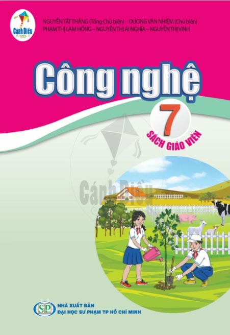 Sách giáo viên Công nghệ 7 - Cánh diều
