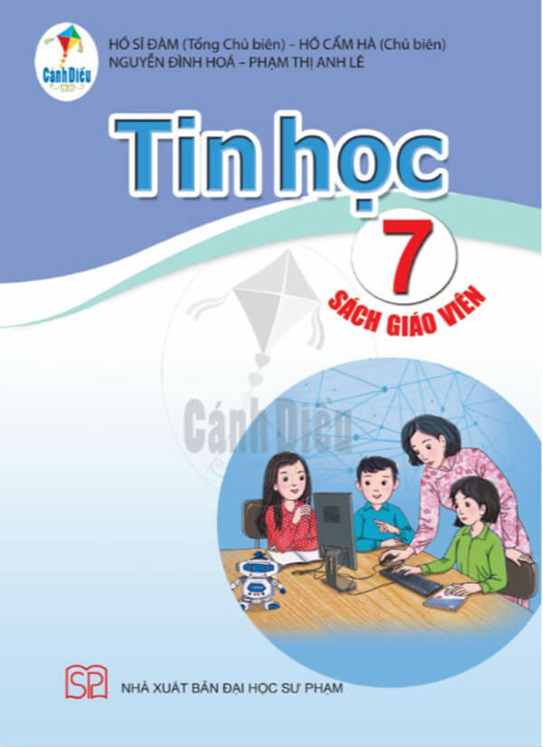 Sách giáo viên Tin học 7 - Cánh diều
