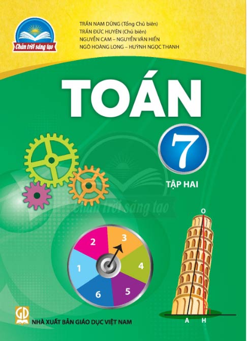 Sách giáo khoa Toán 7 - Tập 2 Chân Trời Sáng Tạo