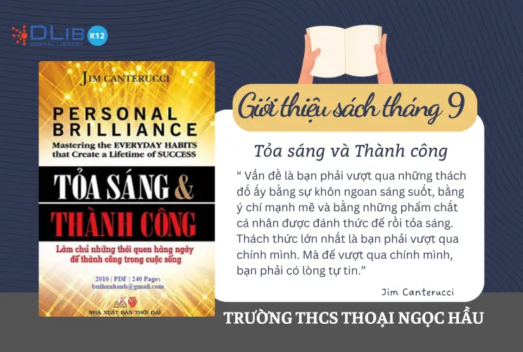 Giới Thiệu Sách Tháng 09