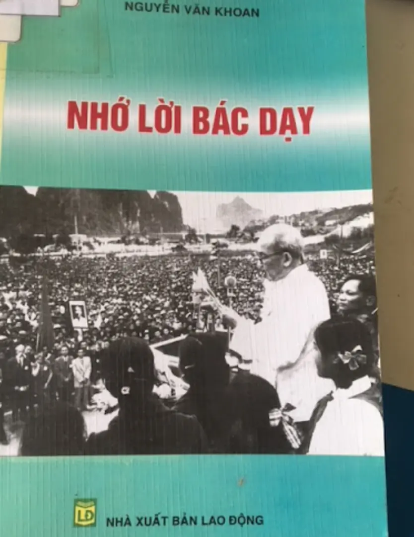 Nhớ lời Bác dạy