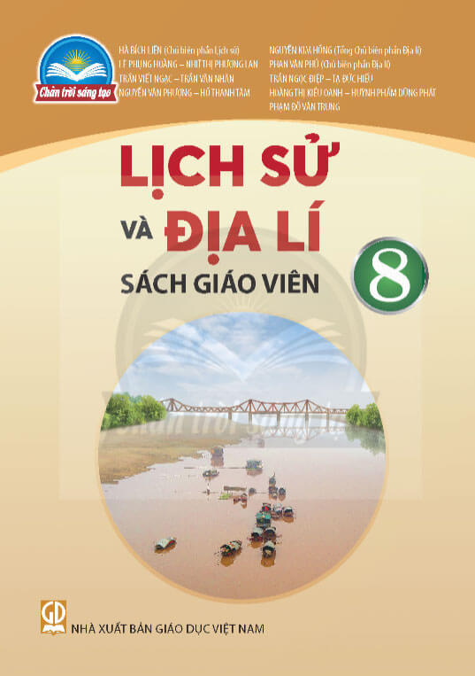 Sách giáo viên Lịch sử và Địa Lí 8 - Chân Trời Sáng Tạo