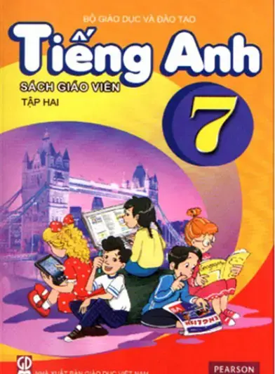 Sách giáo viên Tiếng Anh 7 - Tập 2