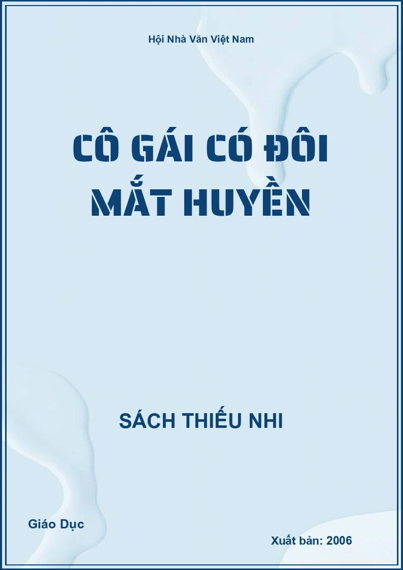 Cô gái có đôi mắt huyền