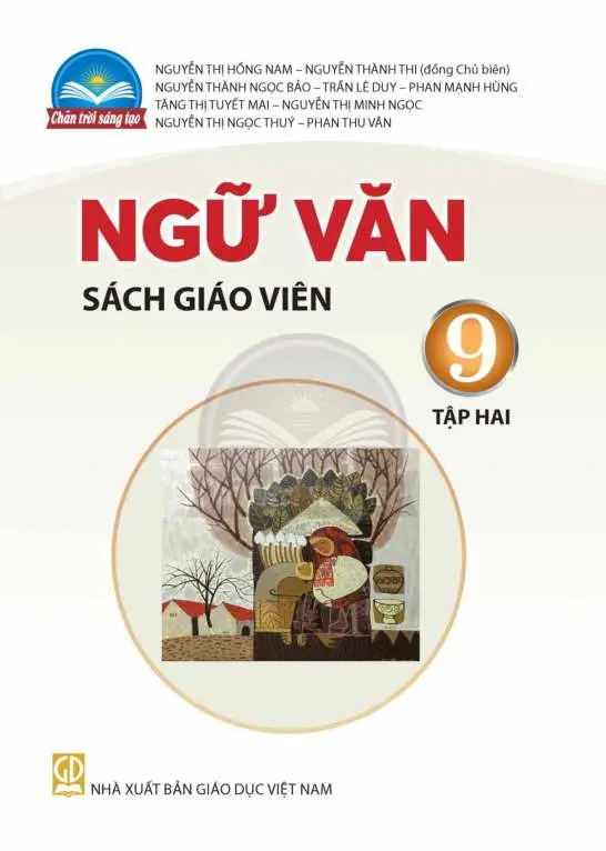 Sách giáo viên Ngữ văn 9 - Tập 2 Chân Trời Sáng Tạo