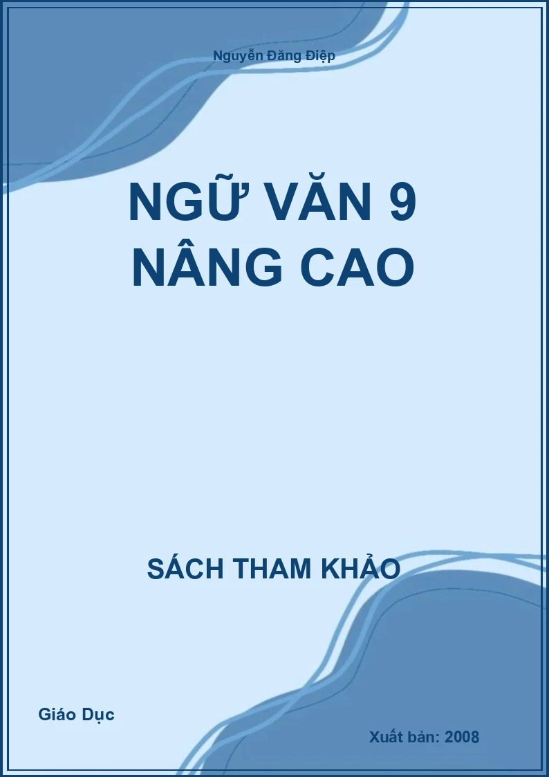 Ngữ văn 9 nâng cao