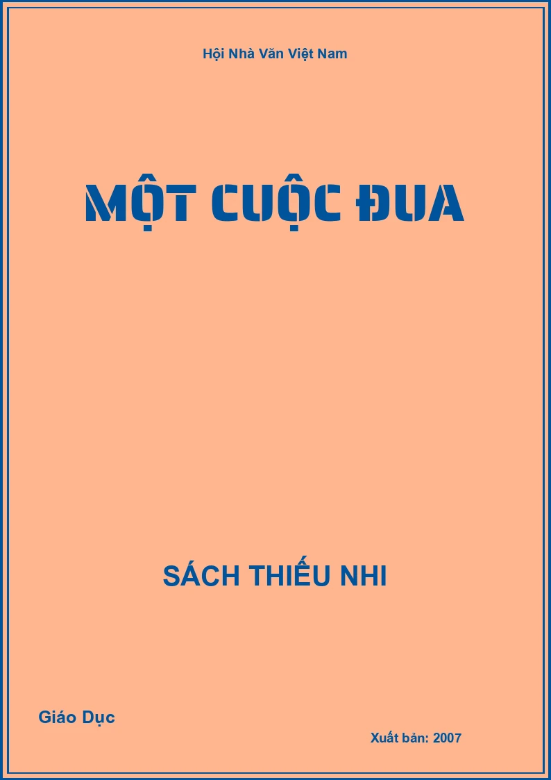 Một cuộc đua