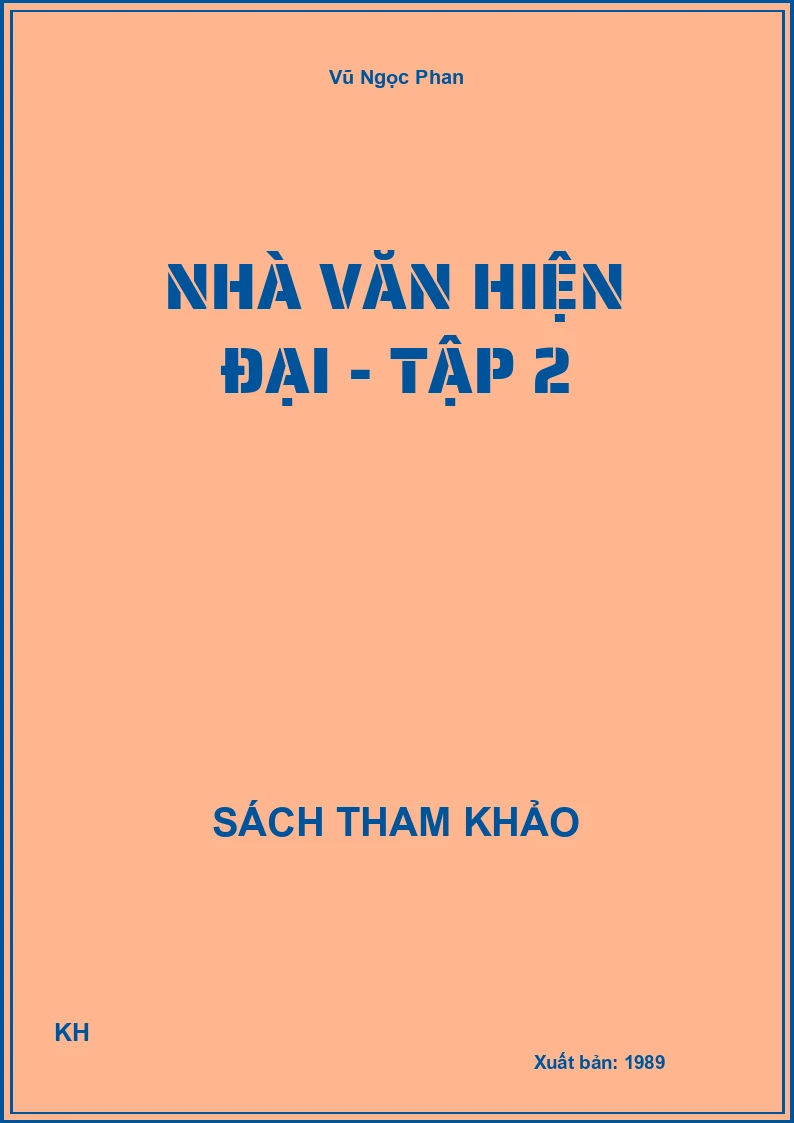 Nhà văn hiện đại - Tập 2