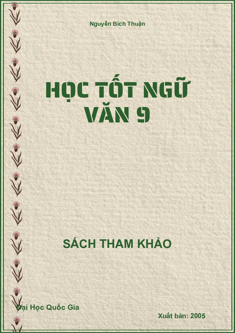 Học tốt Ngữ văn 9