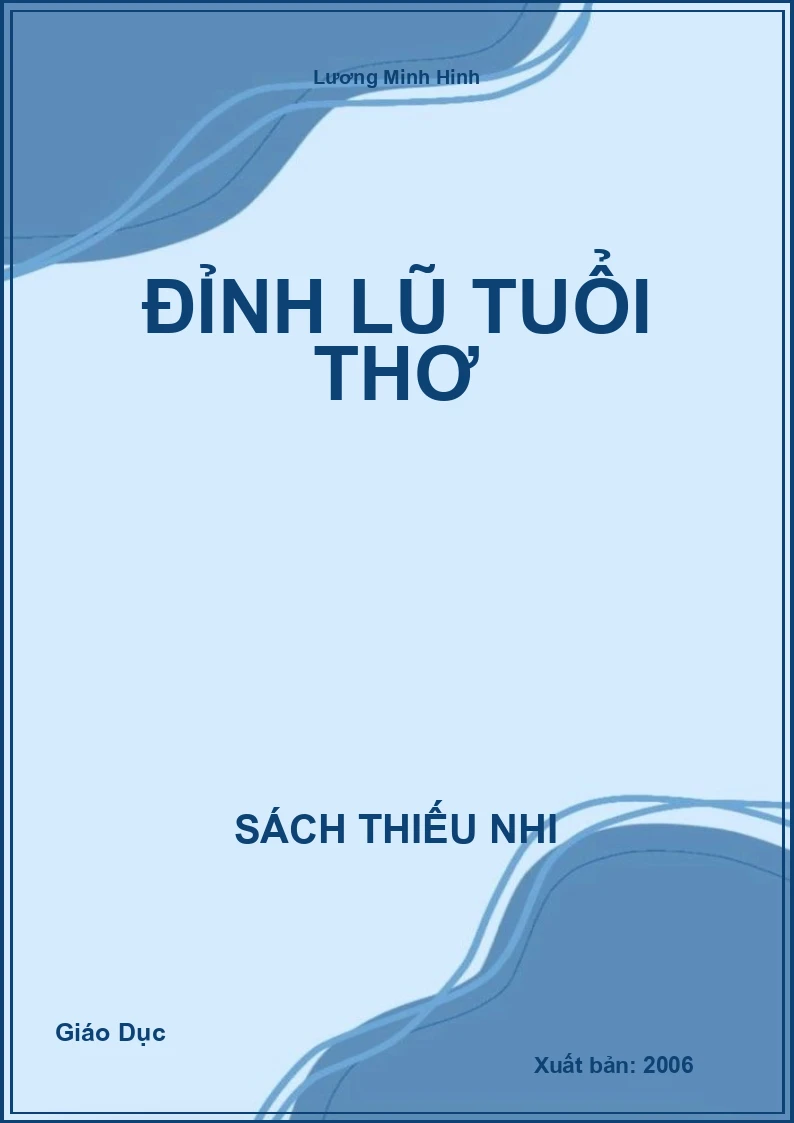 Đỉnh lũ tuổi thơ