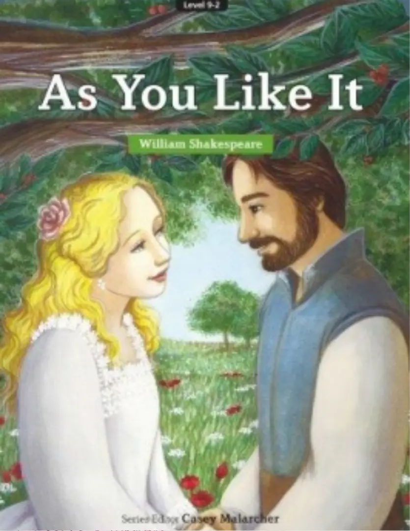 Graded classic readers 9 - 02: As you like it