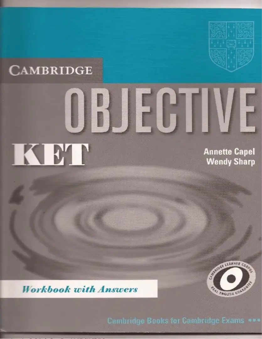 Objective KET Workbook with answers print edition
