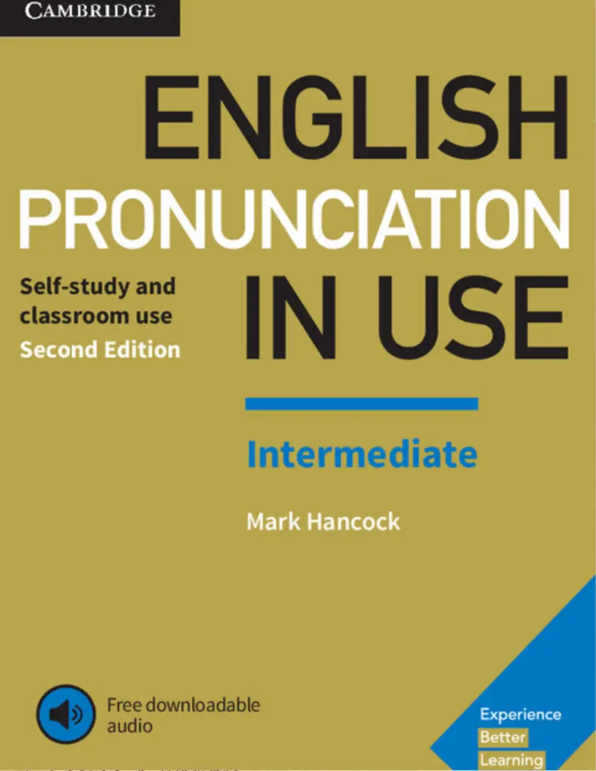 English Pronunciation in use intermediate with answer