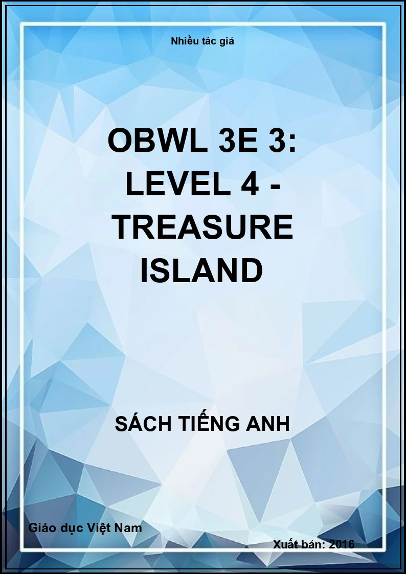 OBWL 3E 3: Level 4 - Treasure Island
