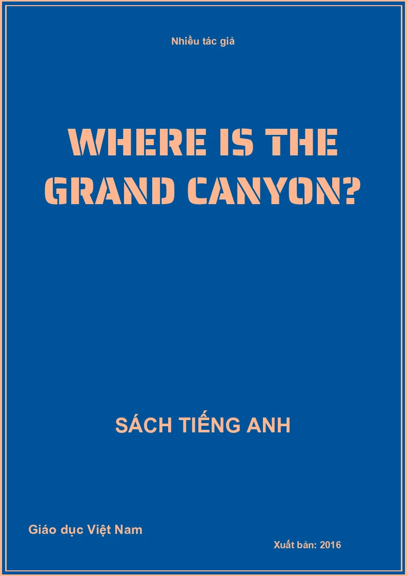 Where is the Grand Canyon?