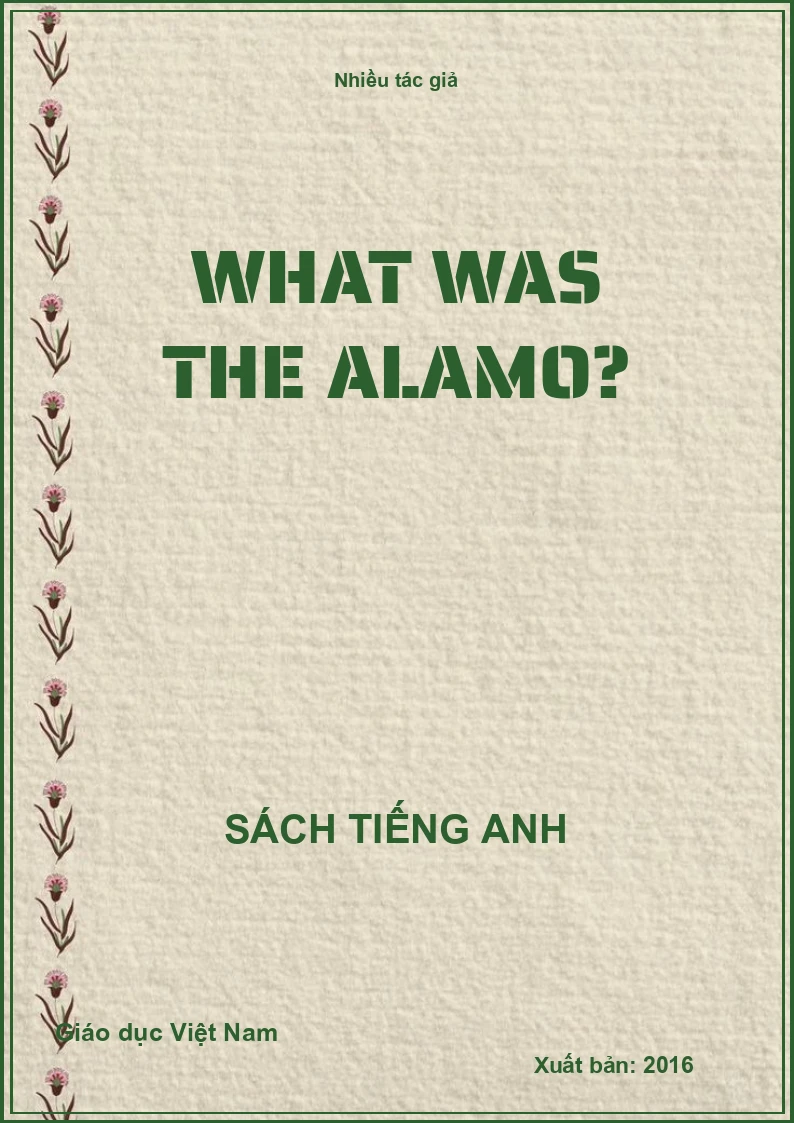 What was the Alamo?