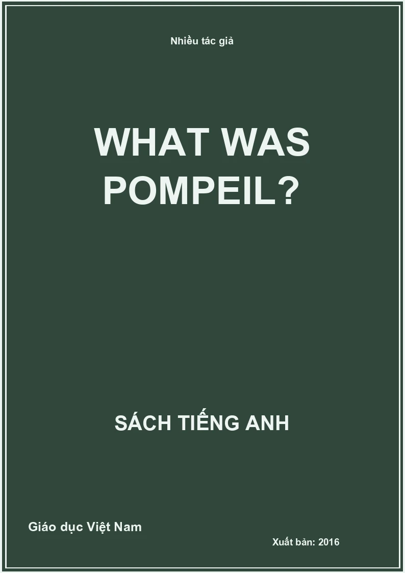 What was Pompeil?
