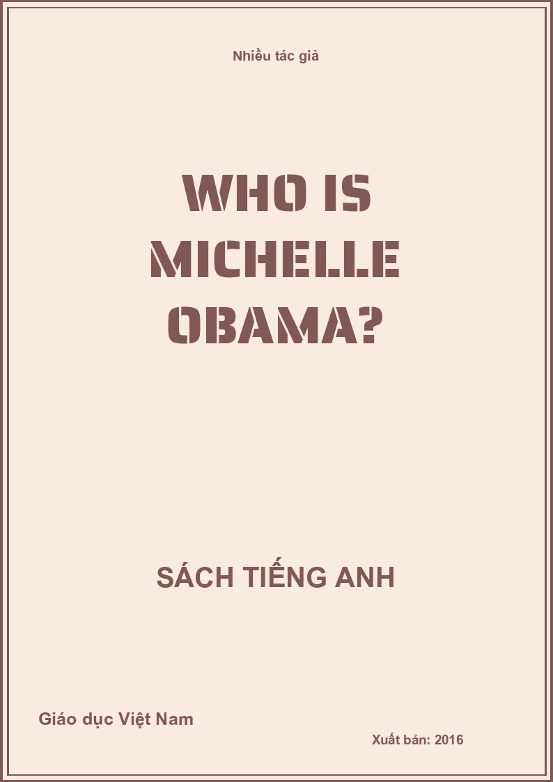 Who is Michelle Obama?