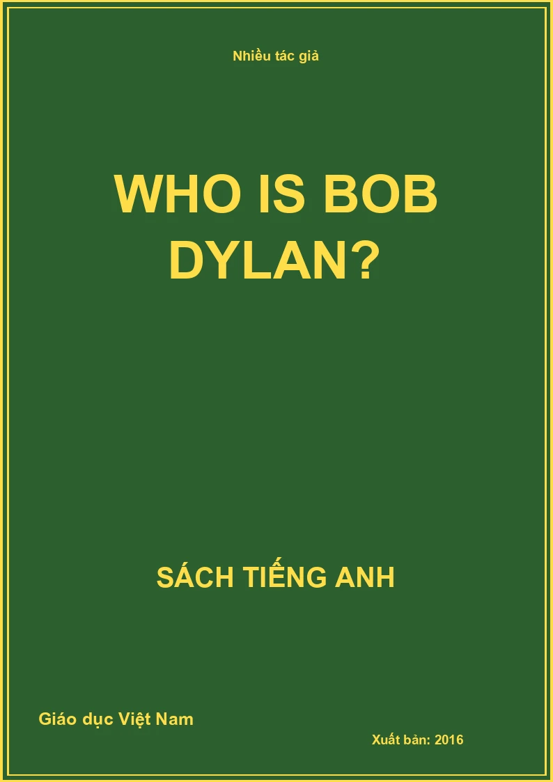 Who is Bob Dylan?