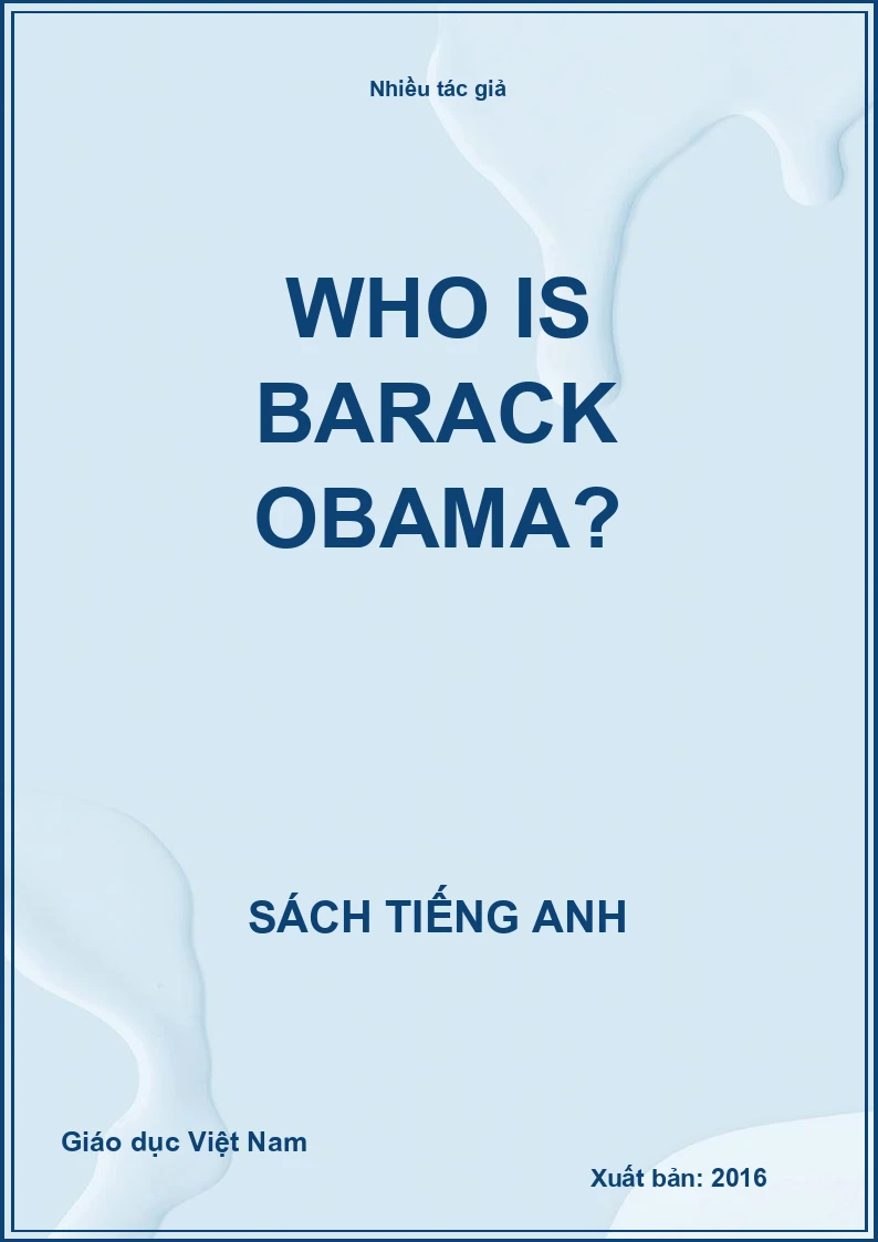 Who is Barack Obama?
