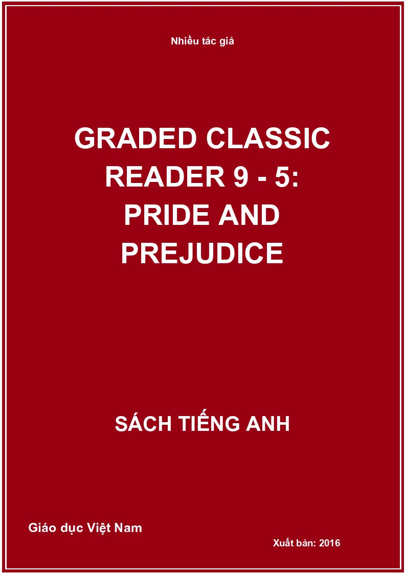 Graded classic reader 9 - 5: Pride and Prejudice