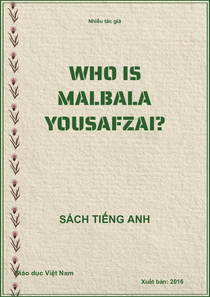 Who is Malbala Yousafzai?
