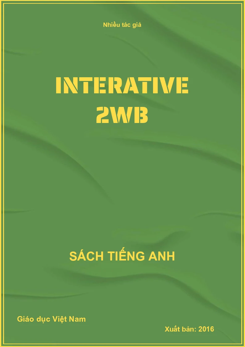 Interative 2WB