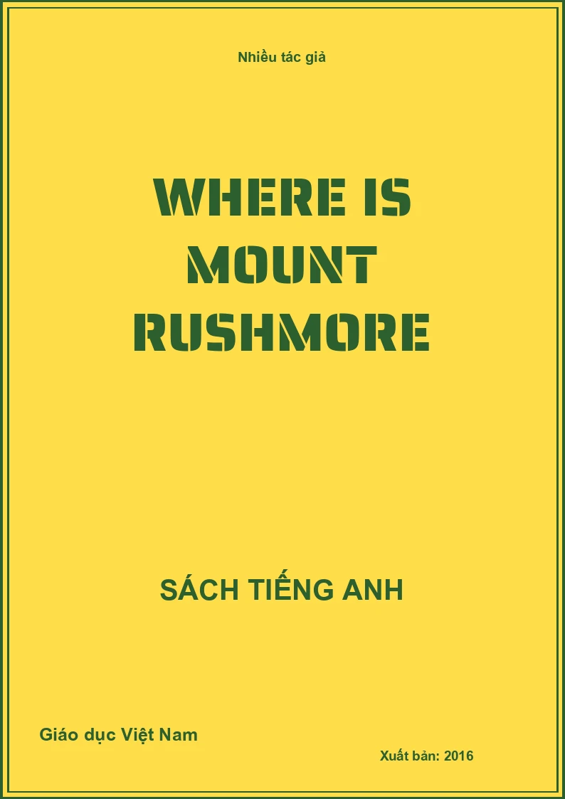 Where is Mount Rushmore
