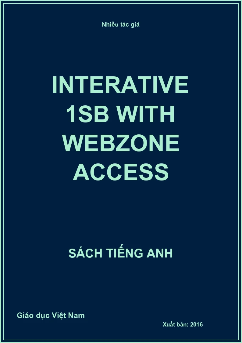 Interative 1SB With webzone access
