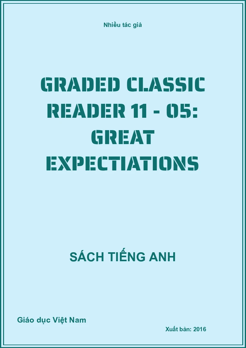 Graded classic reader 11 - 05: Great Expectiations