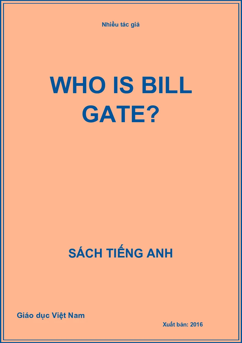 Who is Bill Gate?