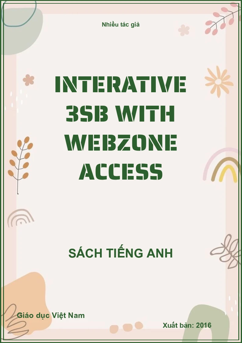 Interative 3SB With webzone access