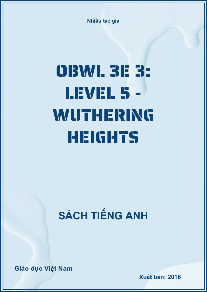 OBWL 3E 3: Level 5 - Wuthering Heights