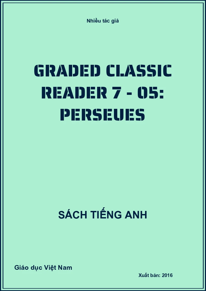 Graded classic reader 7 - 05: Perseues