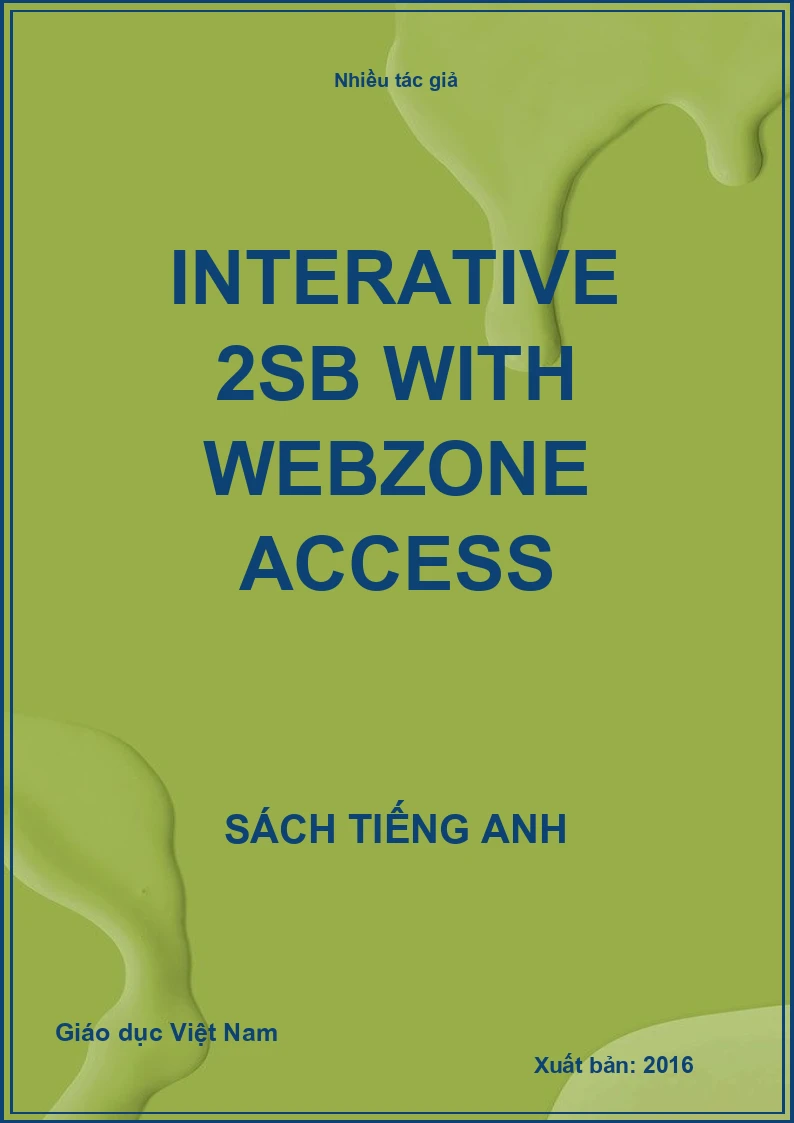 Interative 2SB With webzone access