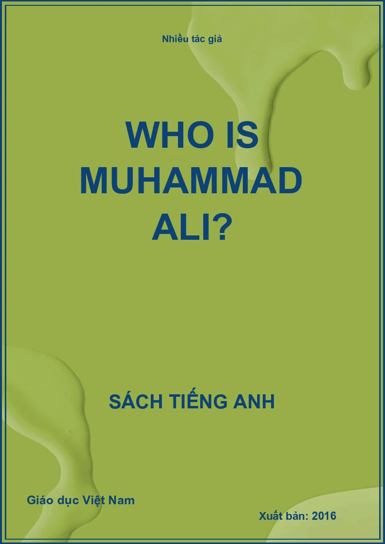 Who is Muhammad Ali?
