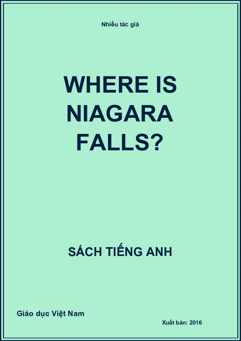 Where is Niagara Falls?