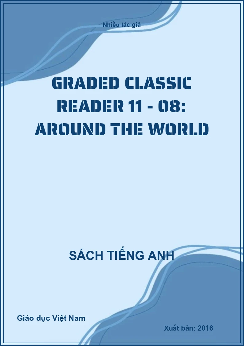 Graded classic reader 11 - 08: Around the world