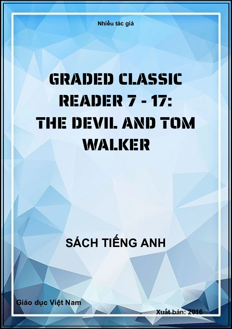 Graded classic reader 7 - 17: The Devil and Tom Walker